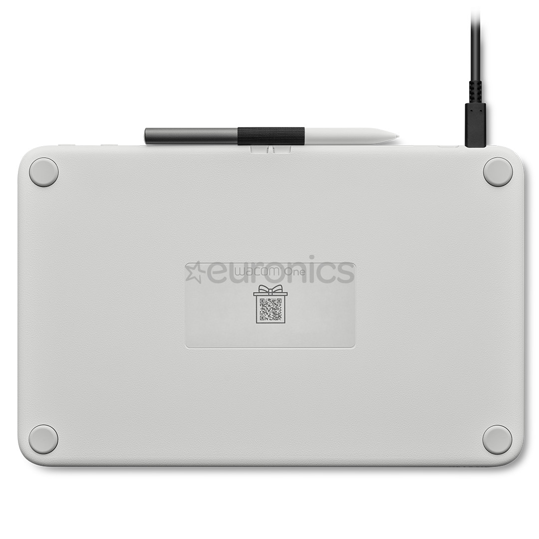 Wacom One 12, balta - Grafiskā planšete