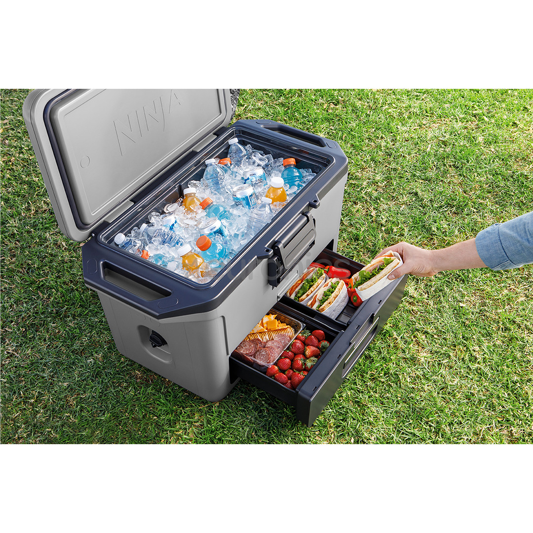 Ninja FrostVault, 47 L, grey - Car cooler
