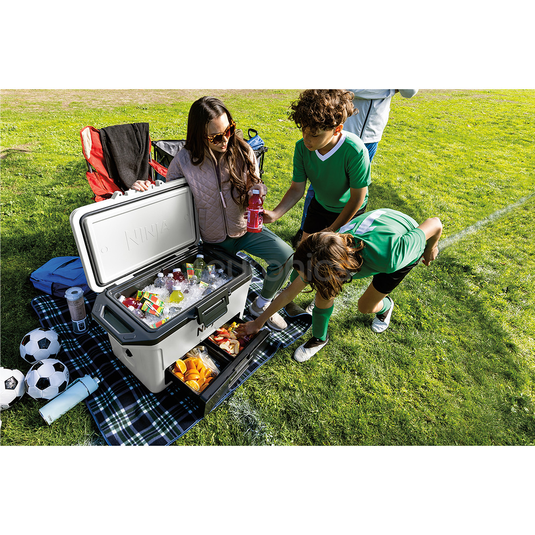 Ninja FrostVault, 47 L, white - Car cooler