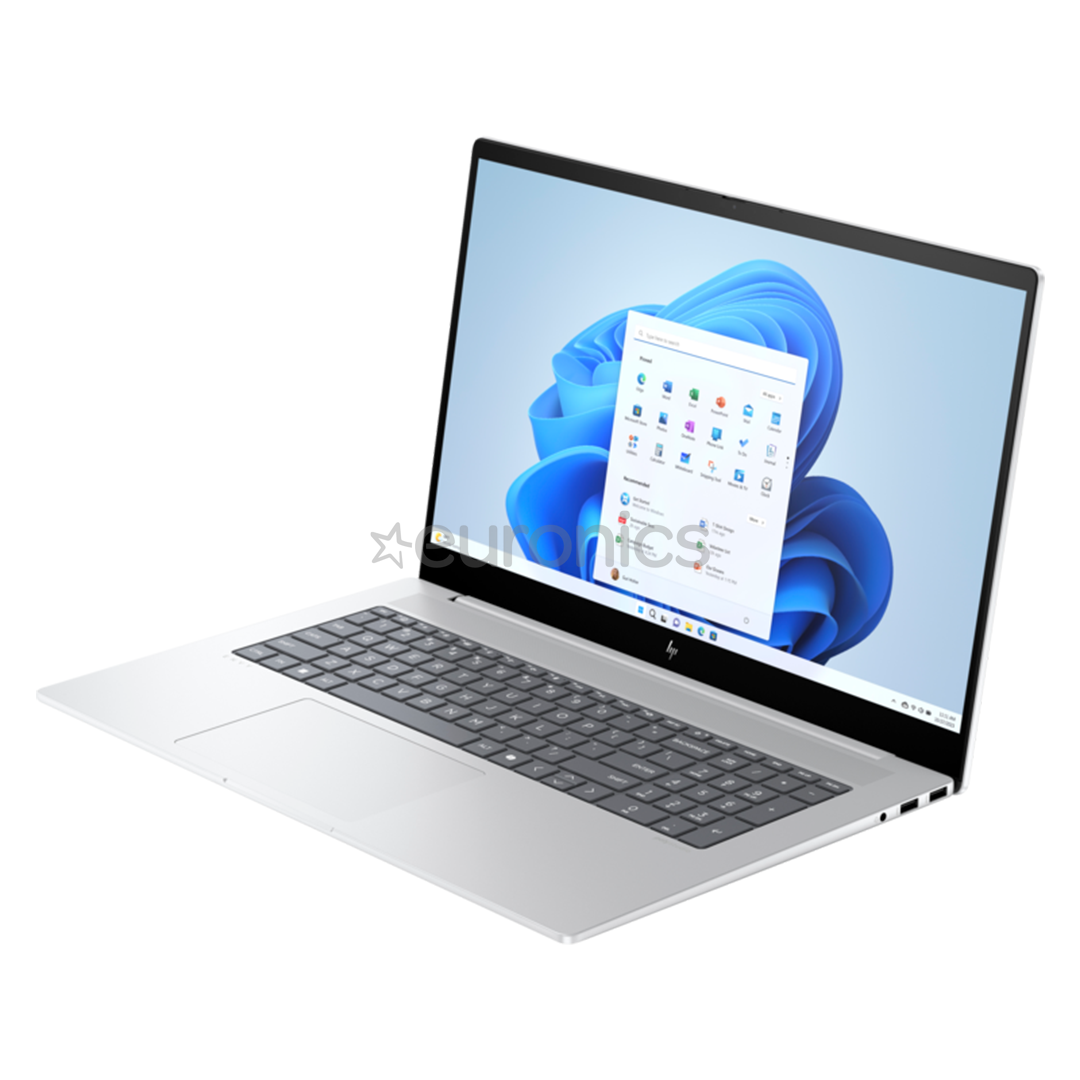 HP Envy Laptop 17-da0000ny, 17'', FHD, Ultra 7, 16 GB, 1 TB, sudraba - Portatīvais dators