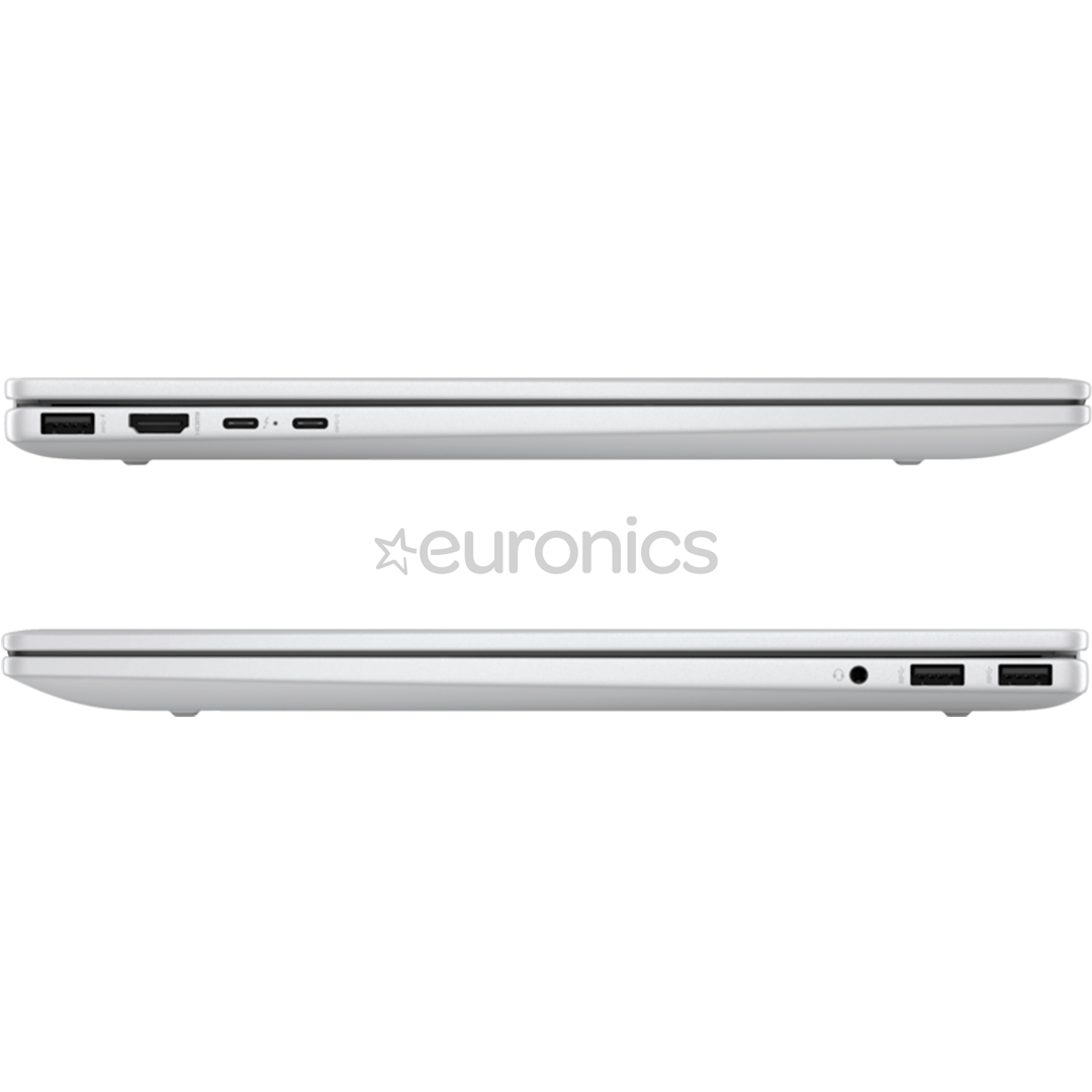 HP Envy Laptop 17-da0000ny, 17'', FHD, Ultra 7, 16 GB, 1 TB, sudraba - Portatīvais dators