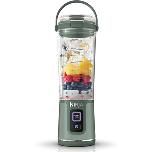 Ninja Blast, zaļa - Portatīvais bezvadu blenderis BC151EUEM