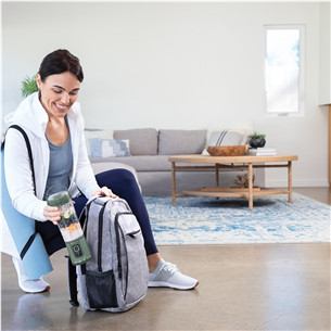 Ninja Blast, zaļa - Portatīvais bezvadu blenderis