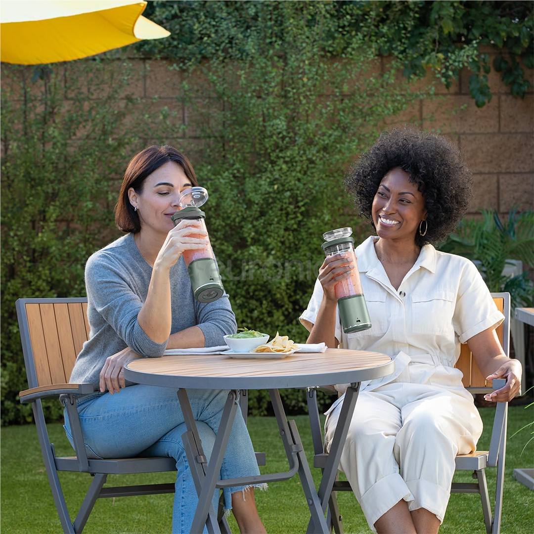 Ninja Blast, zaļa - Portatīvais bezvadu blenderis