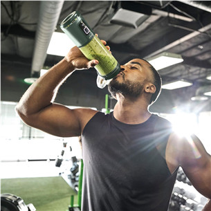 Ninja Blast, zaļa - Portatīvais bezvadu blenderis