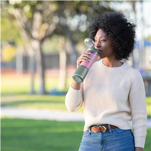 Ninja Blast, zaļa - Portatīvais bezvadu blenderis