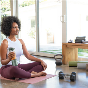 Ninja Blast, zaļa - Portatīvais bezvadu blenderis