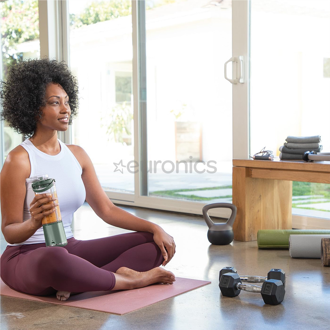 Ninja Blast, zaļa - Portatīvais bezvadu blenderis