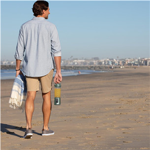 Ninja Blast, zaļa - Portatīvais bezvadu blenderis