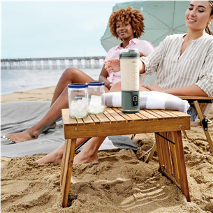 Ninja Blast, zaļa - Portatīvais bezvadu blenderis