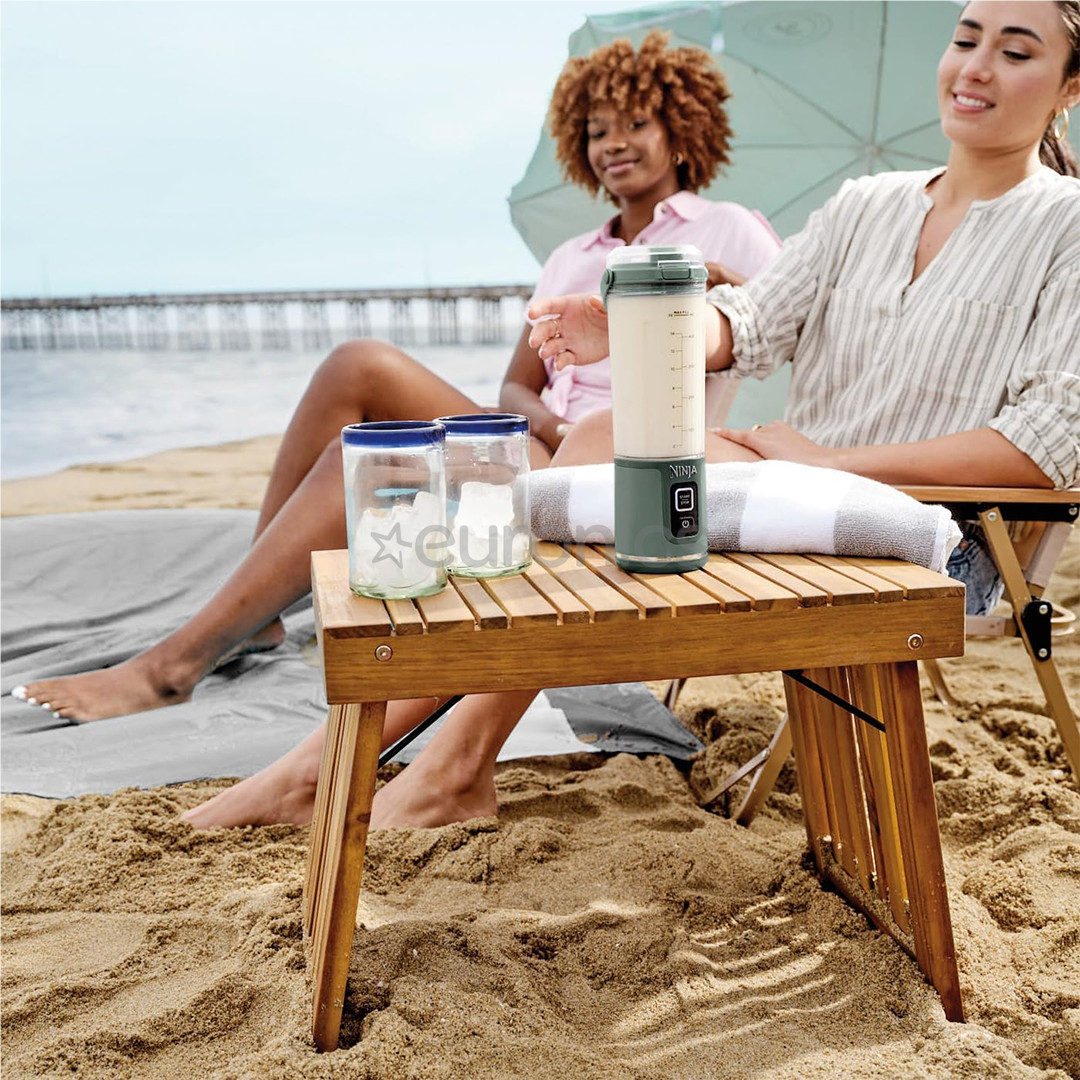 Ninja Blast, zaļa - Portatīvais bezvadu blenderis