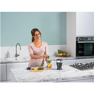 Ninja Nutri, 700 W, black/silver - Smoothie blender