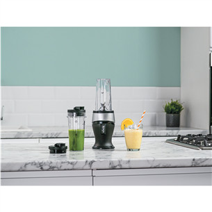 Ninja Nutri, 700 W, black/silver - Smoothie blender