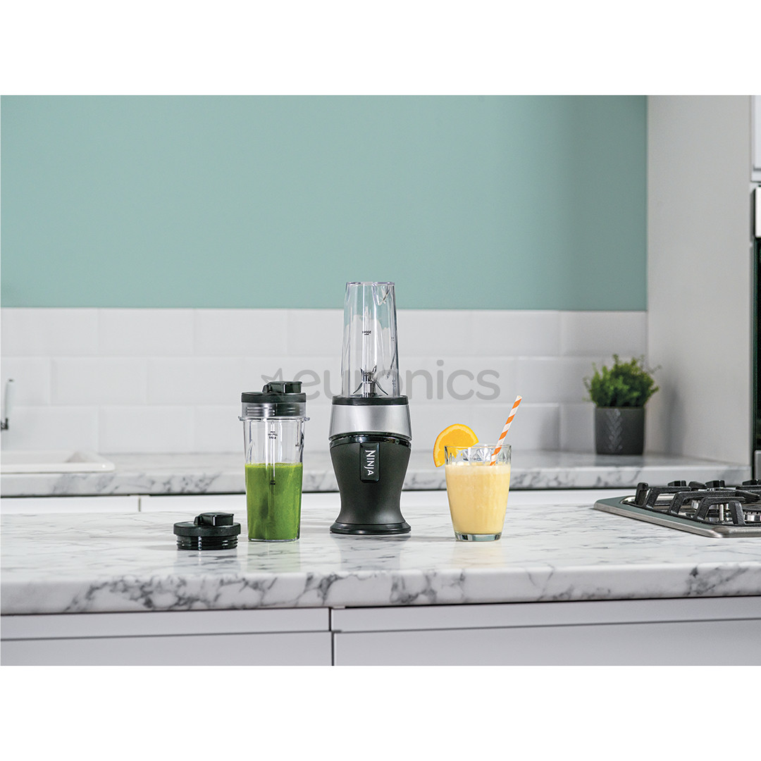 Ninja Nutri, 700 W, black/silver - Smoothie blender