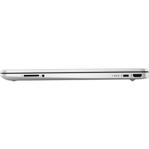 HP Laptop 15s-eq2059ny, 15,6'', FHD, Ryzen 5, 8 GB, 512 GB, natural silver - Notebook