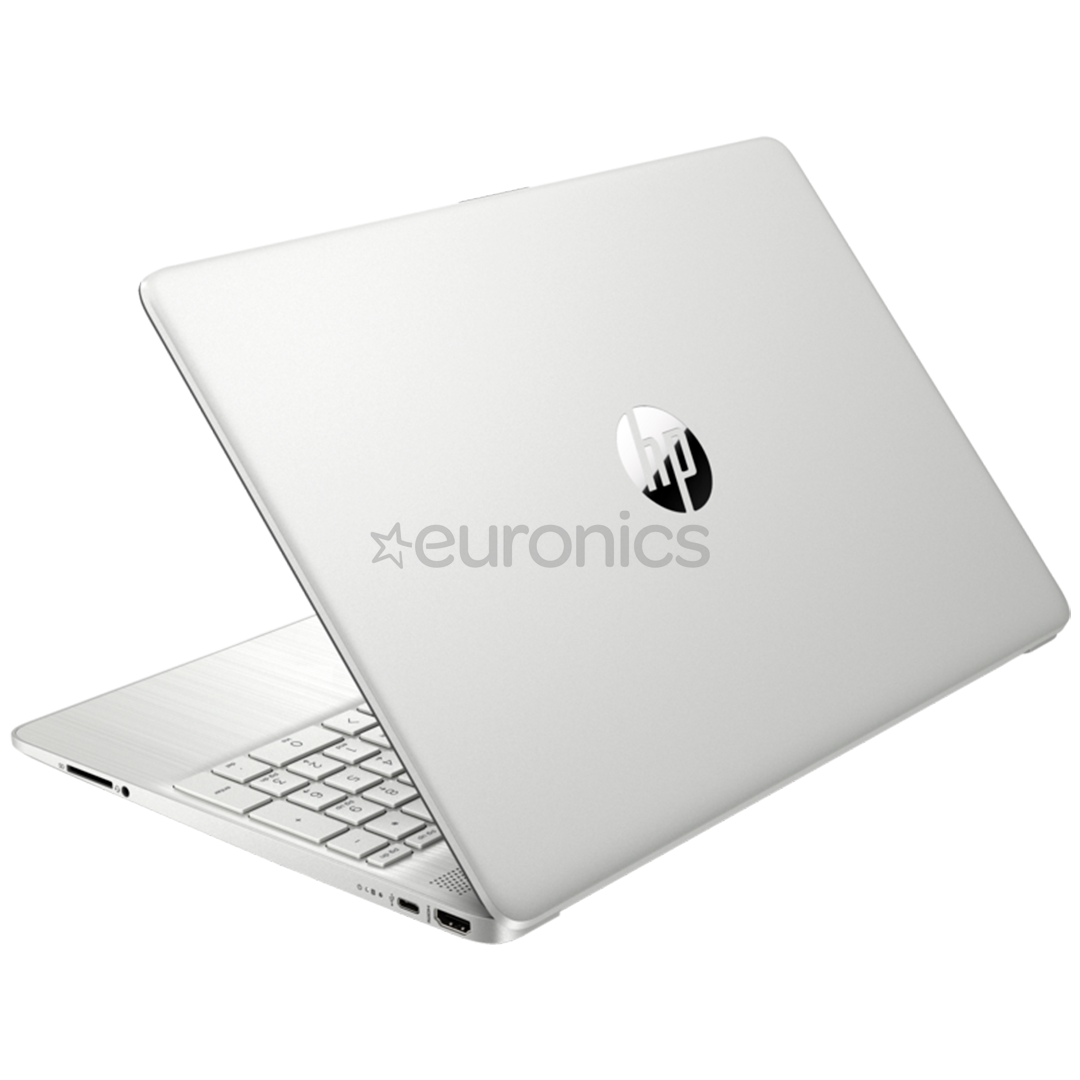 HP Laptop 15s-eq2020ny, 15,6'', FHD, Ryzen 7, 16 GB, 512 GB, sudraba - Portatīvais dators