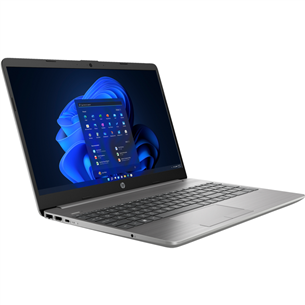 HP 255 G9, 15,6'', FHD, Ryzen 5, 8 ГБ, 512 ГБ, серебристый - Ноутбук