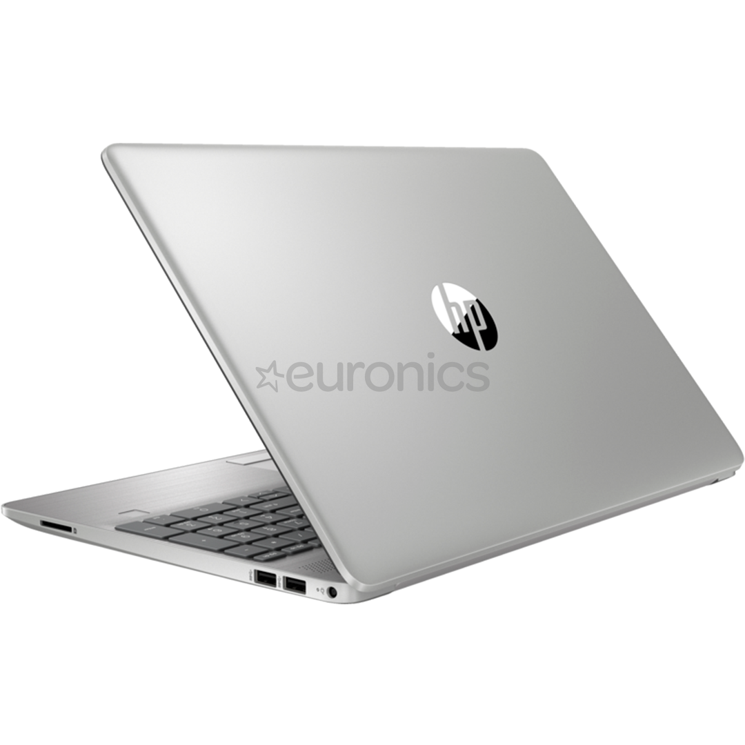 HP 255 G9, 15,6'', FHD, Ryzen 5, 8 ГБ, 512 ГБ, серебристый - Ноутбук