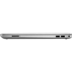 HP 255 G9, 15,6'', FHD, Ryzen 5, 8 ГБ, 512 ГБ, серебристый - Ноутбук