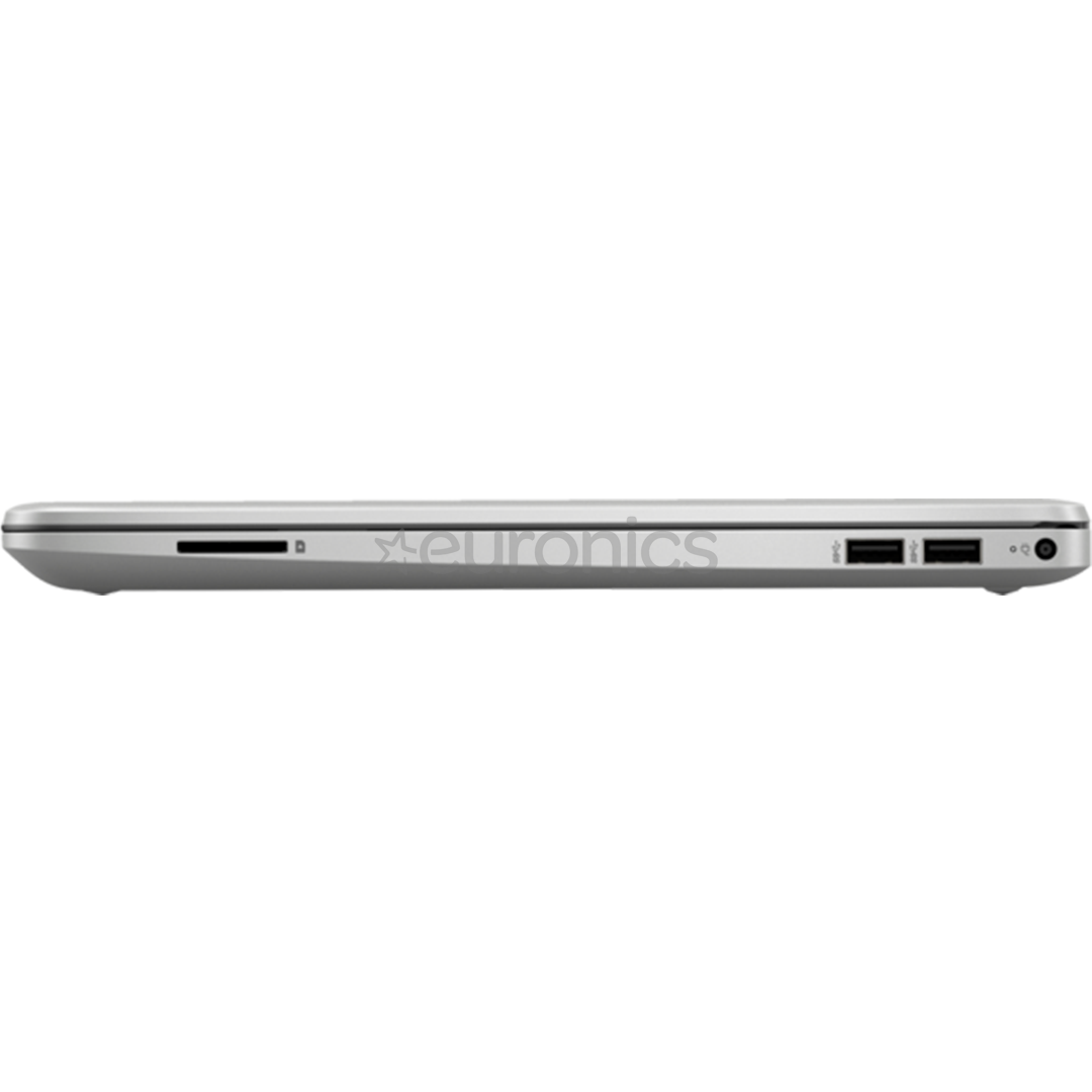 HP 255 G9, 15,6'', FHD, Ryzen 5, 8 ГБ, 512 ГБ, серебристый - Ноутбук