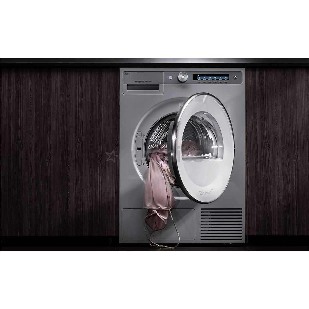 Asko, 9 kg, dziļums 58.5 cm, 1800 apgr/min. - Veļas mazgājamā mašīna ar priekšējo ielādi