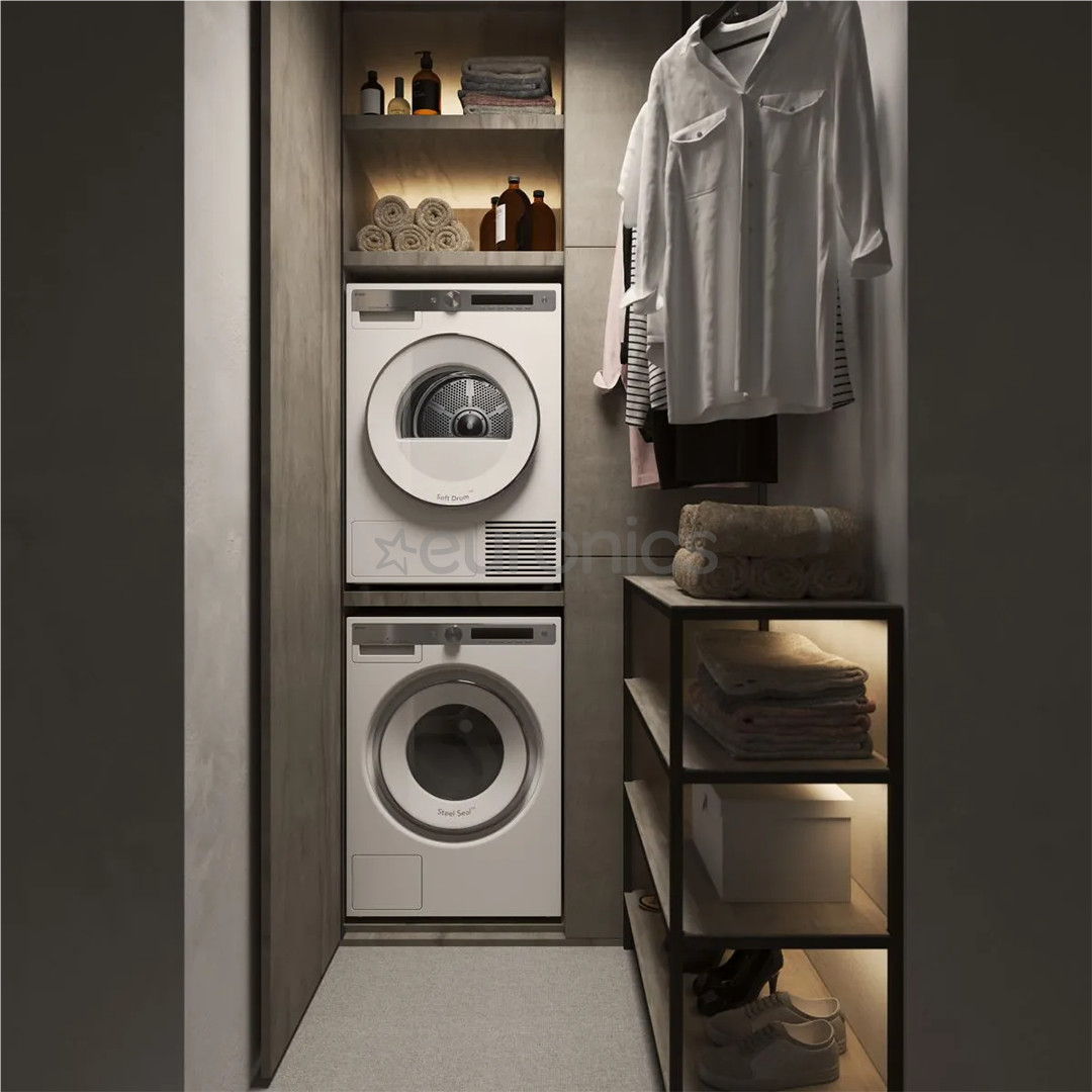 Asko, 9 kg, dziļums 58.5 cm, 1800 apgr/min. - Veļas mazgājamā mašīna ar priekšējo ielādi