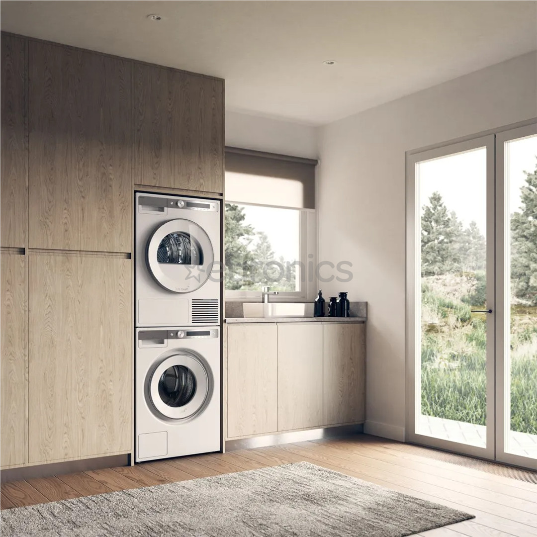 Asko, 9 kg, dziļums 58.5 cm, 1800 apgr/min. - Veļas mazgājamā mašīna ar priekšējo ielādi