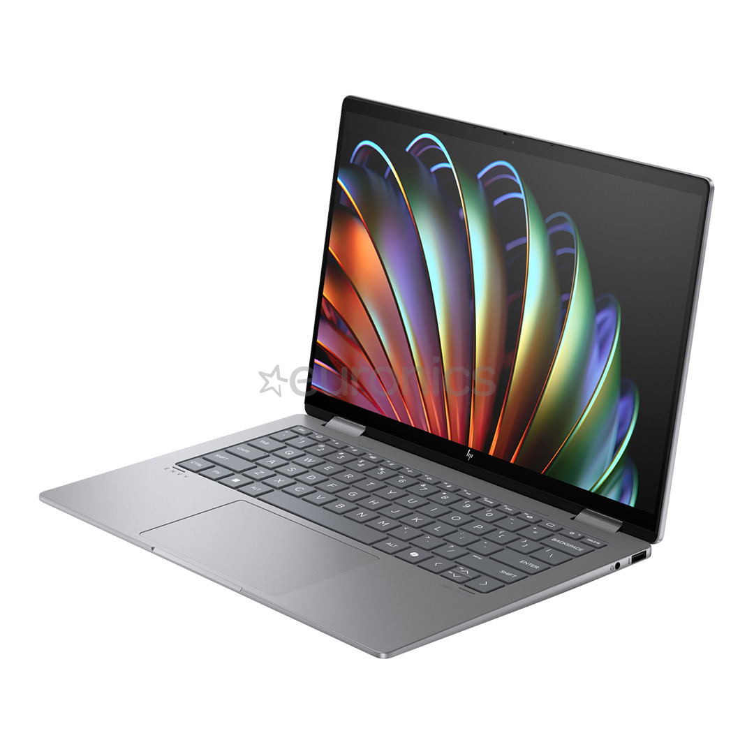 HP Envy x360 2-in-1 Laptop 14-fa0004ny, 14'', WUXGA, IPS, 16 GB, 512 GB, pelēka - Portatīvais dators