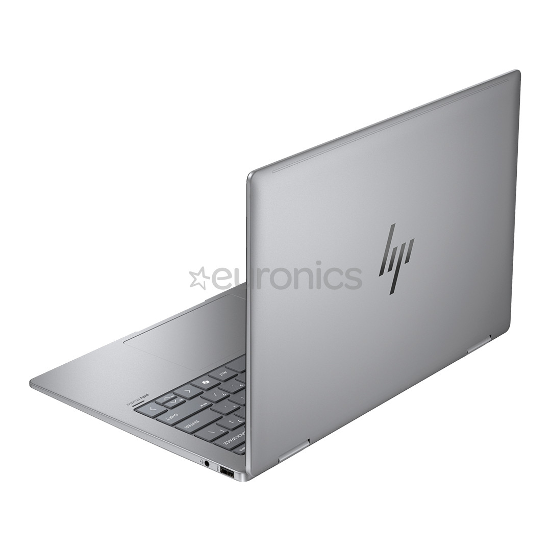HP Envy x360 2-in-1 Laptop 14-fa0004ny, 14'', WUXGA, IPS, 16 GB, 512 GB, pelēka - Portatīvais dators