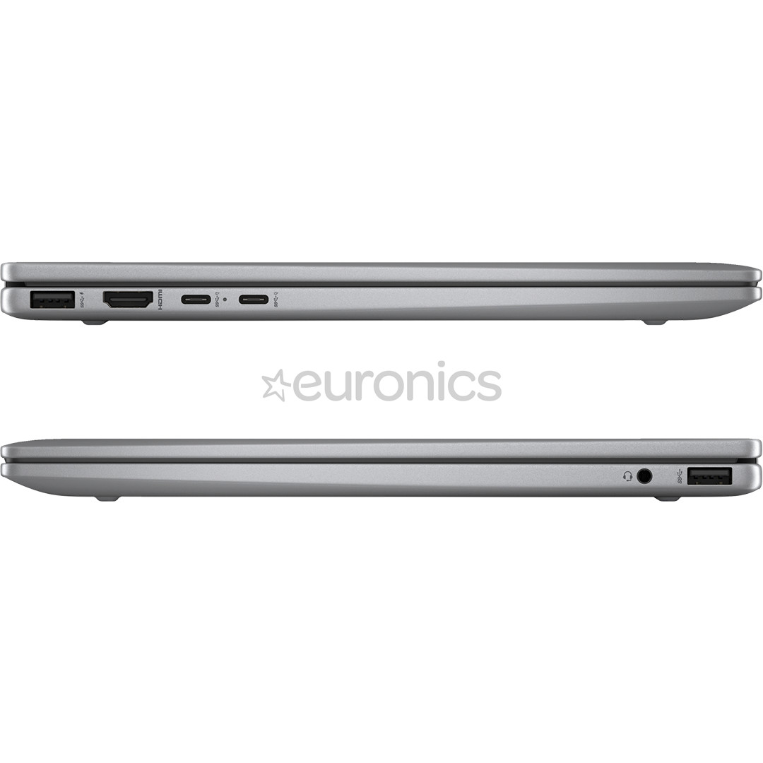 HP Envy x360 2-in-1 Laptop 14-fa0004ny, 14'', WUXGA, IPS, 16 GB, 512 GB, pelēka - Portatīvais dators