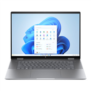 HP Envy x360 2-in-1 Laptop 16-ad0001ny, 16'', WUXGA, IPS, Ryzen 5, 16 GB, 512 GB, pelēka - Portatīvais dators