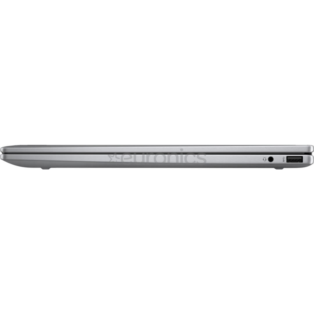 HP Envy x360 2-in-1 Laptop 16-ad0001ny, 16'', WUXGA, IPS, Ryzen 5, 16 GB, 512 GB, pelēka - Portatīvais dators