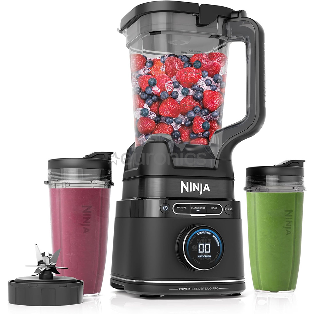Ninja Detect Power Blender Pro, 1200 W, melna - Blenderis