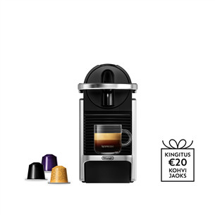 Nespresso Pixie, sudraba - Kapsulu kafijas automāts
