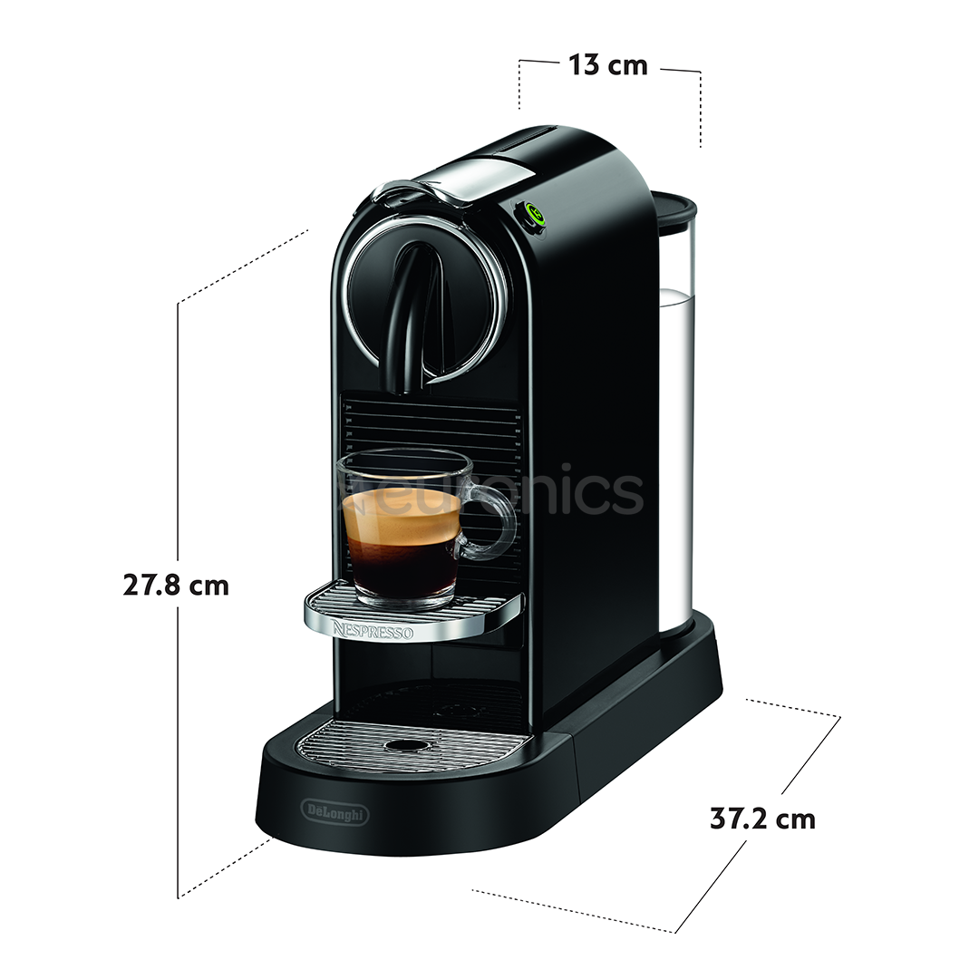 Nespresso Citiz, черный - Капсульная кофеварка