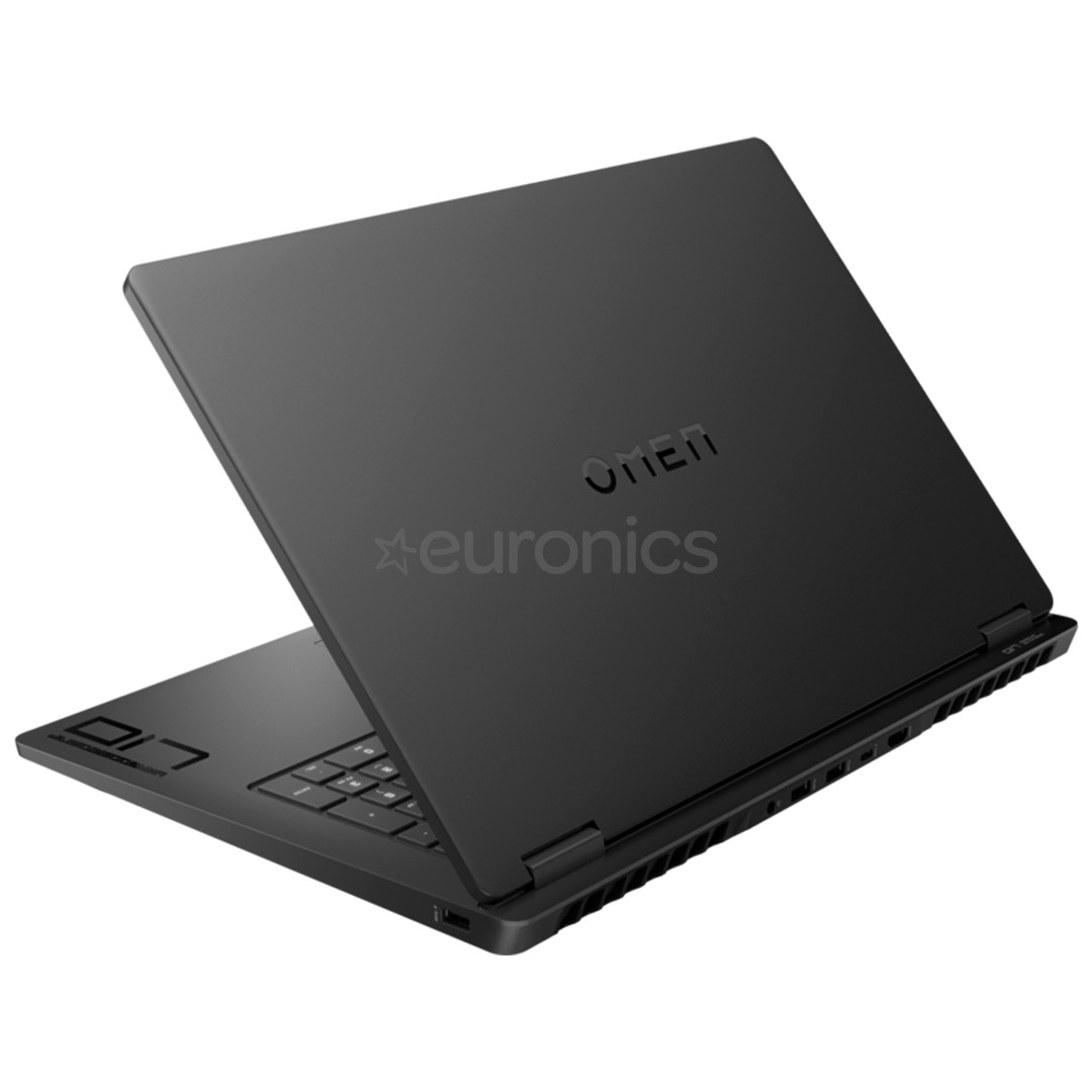 HP OMEN Gaming Laptop 17-db0030ny, 17,3'', IPS, 240 Hz, Ryzen 7, 16 GB, 1 TB, RTX 4070, ENG, melna - Portatīvais dators
