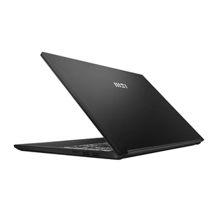 MSI Modern 15 B12M, 15,6'', FHD, i7, 16 ГБ, 512 ГБ, ENG, черный - Ноутбук
