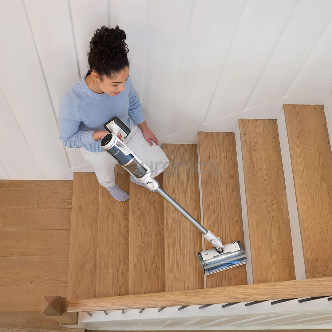 Shark Floor Detect, Auto Empty, белый - Беспроводной пылесос