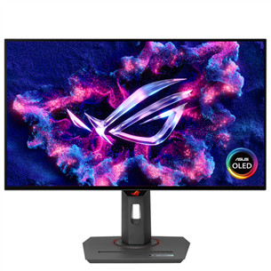 Asus ROG Strix OLED XG27AQDMG, 27'', OLED, QHD, 240 Hz, black - Monitor XG27AQDMG