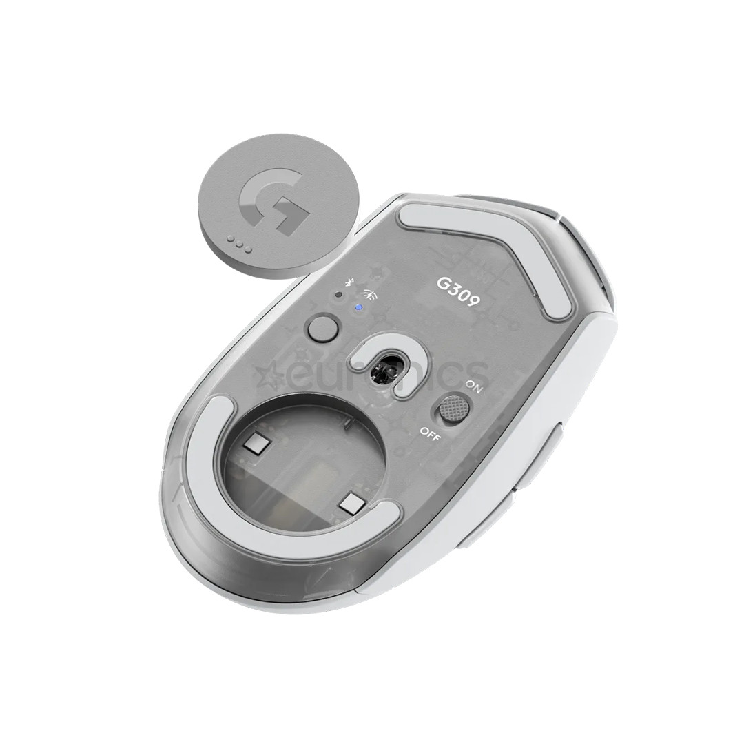 Logitech G309 Lightspeed, balta - Bezvadu datorpele