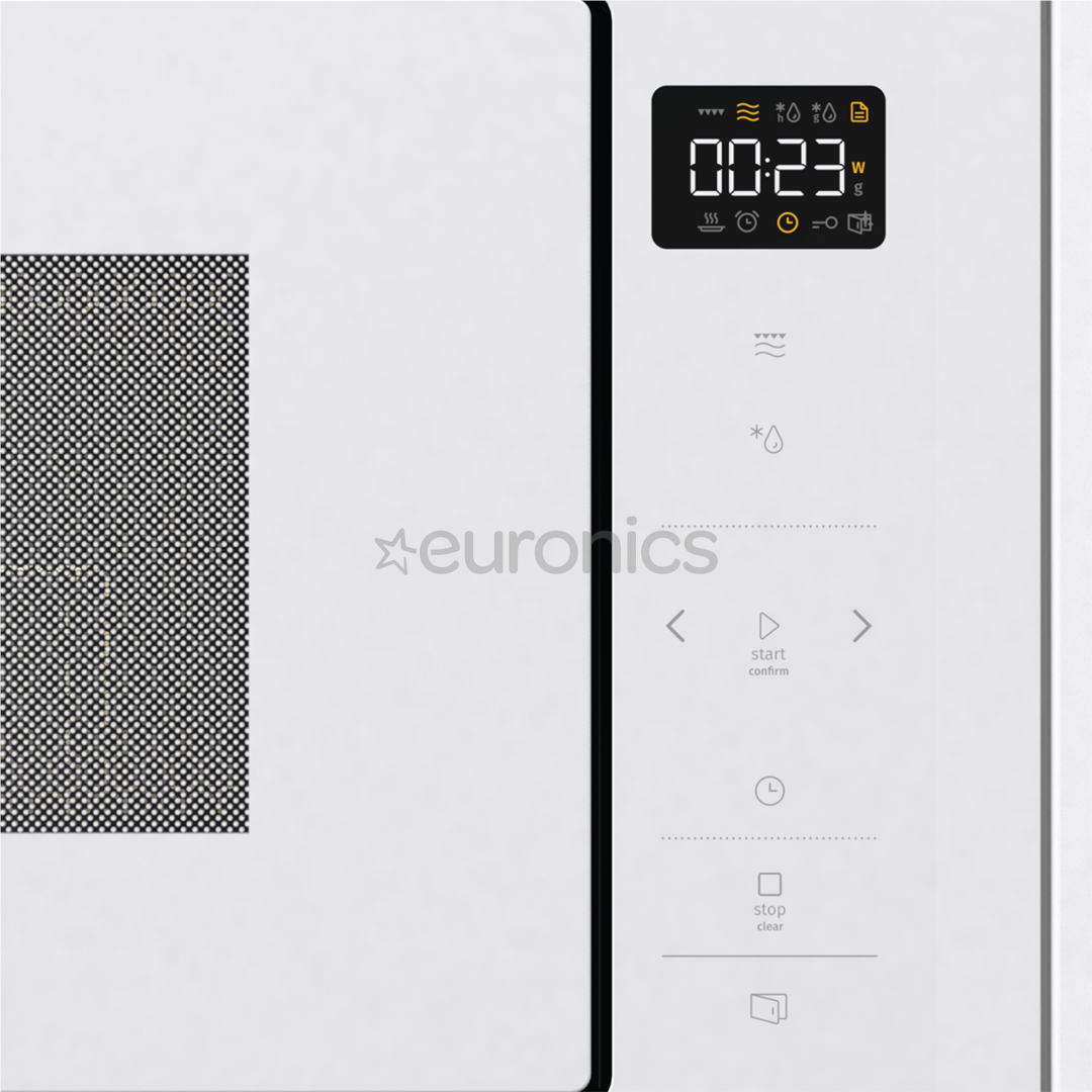 Gorenje, 25 L, 900 W, balta - Iebūvējama mikroviļņu krāsns ar grilu