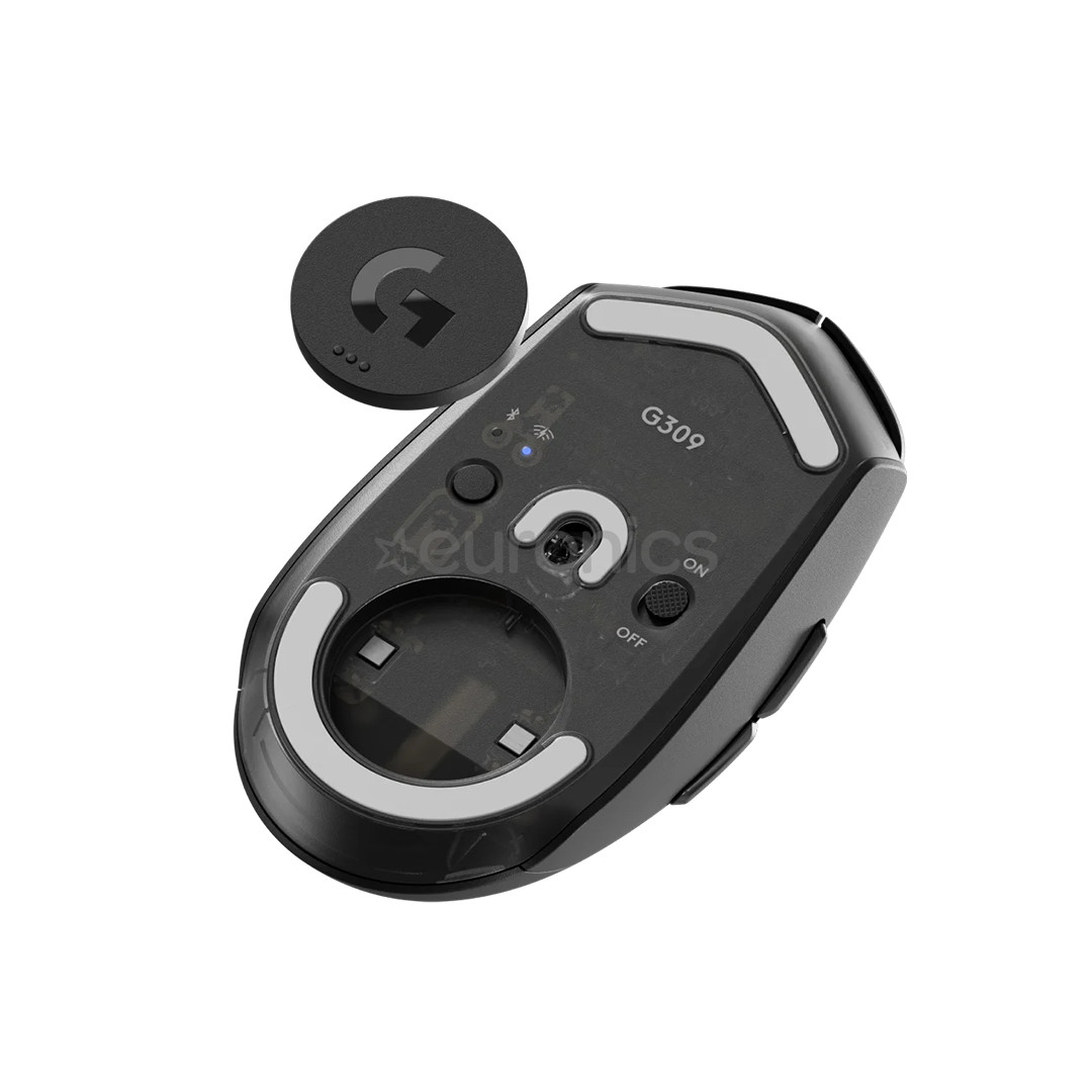 Logitech G309 Lightspeed, melna - Bezvadu datorpele