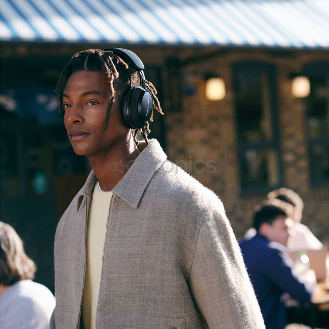 Bowers & Wilkins Px7 S2e, шумоподавление, черный - Беспроводные наушники