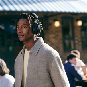 Bowers & Wilkins Px7 S2e, шумоподавление, синий - Беспроводные наушники