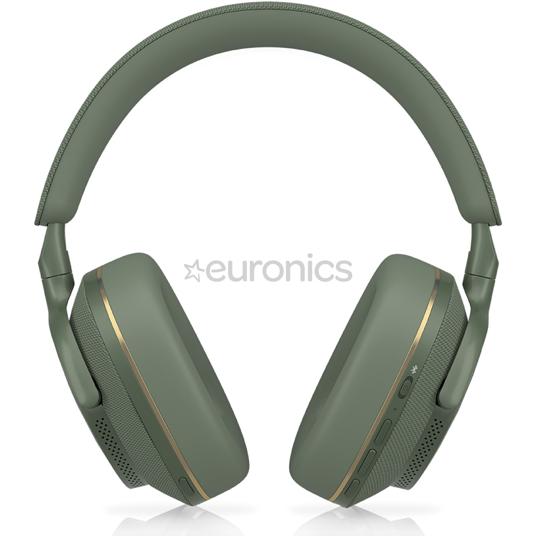 Bowers & Wilkins Px7 S2e, noise-cancelling, forest green - Wireless headphones