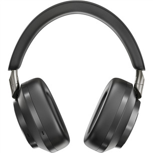 Bowers & Wilkins Px8, шумоподавление, черный - Беспроводные наушники
