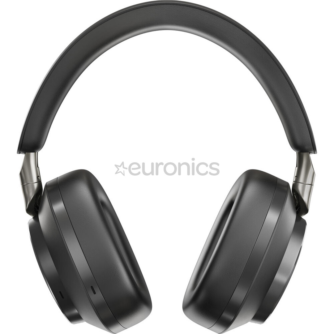 Bowers & Wilkins Px8, шумоподавление, черный - Беспроводные наушники