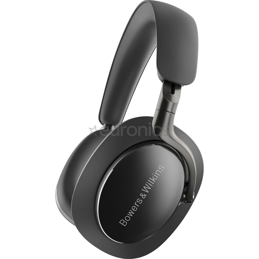 Bowers & Wilkins Px8, шумоподавление, черный - Беспроводные наушники