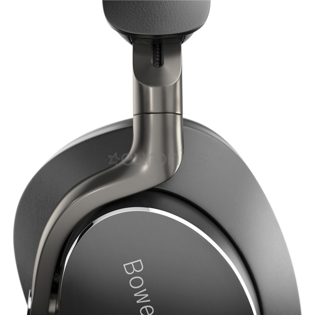 Bowers & Wilkins Px8, шумоподавление, черный - Беспроводные наушники