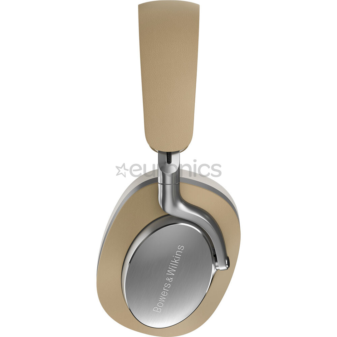 Bowers & Wilkins Px8, trokšņu slāpēšana, gaiši brūna - Bezvadu austiņas